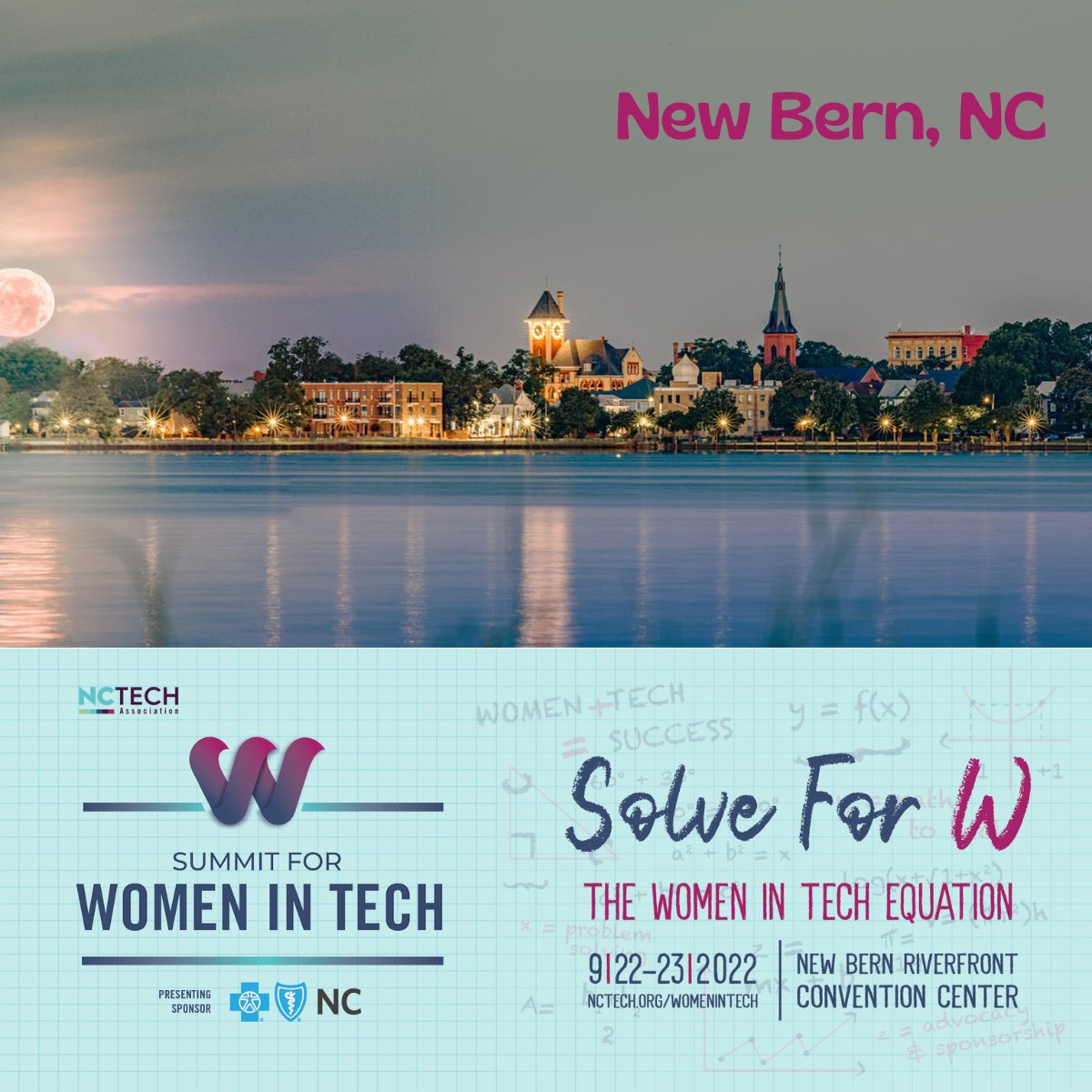 NCTA's tweet photo. @DanteAnderson will present a Motivational Moment at the #SFWIT women's conference on Sept 22-23 in New Bern. Dante is the Chief Business Officer, Digital Enterprise Solutions for @Cisco.
We can't wait to hear from Dante on the "Women in Tech Equation!"
https://t.co/kEPdPvVfh4 https://t.co/hK73WQJ7xL