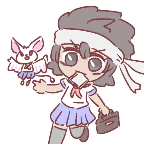 パン咥えて登校してそうなレジェンドNo. 1のヴァンテージちゃんです 