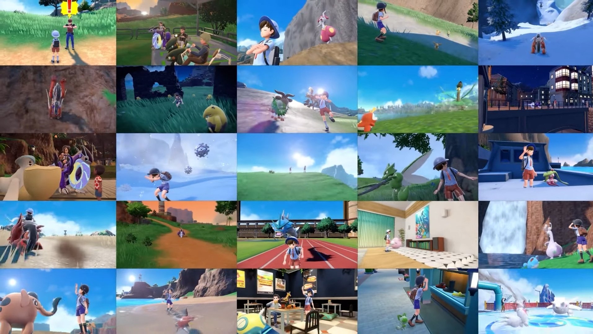 everything that can be done in Pokémon Scarlet and Purple