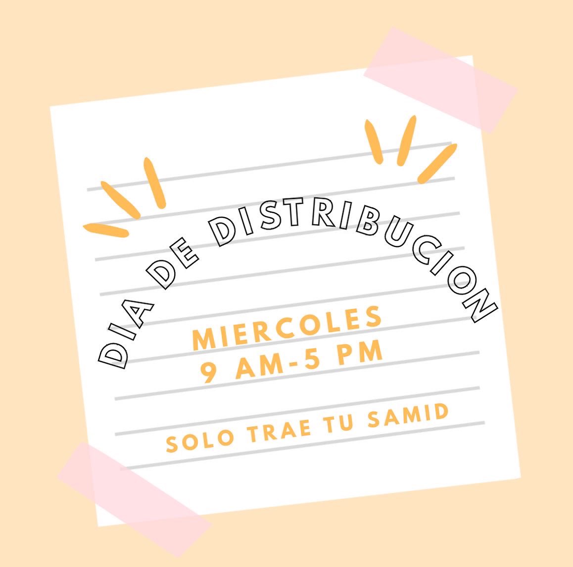 Today is distribution day! If you would like free grocery then stop on by. Just bring your Sam ID! 

#SHSU26 #SHSU25 #SHSU24 #SHSU23 #SHSU22 #SHSU #FoodPantry #EatEmUpKats