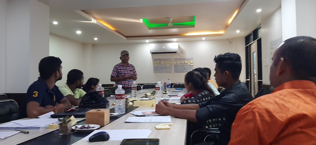 AmbikaY66299928's tweet photo. Three days #WASH _GEM survey #training has been successfully completed #in Sarlahi District @under the SNV Nepal. 
@_waterforwomen https://t.co/FXACabtJ6q