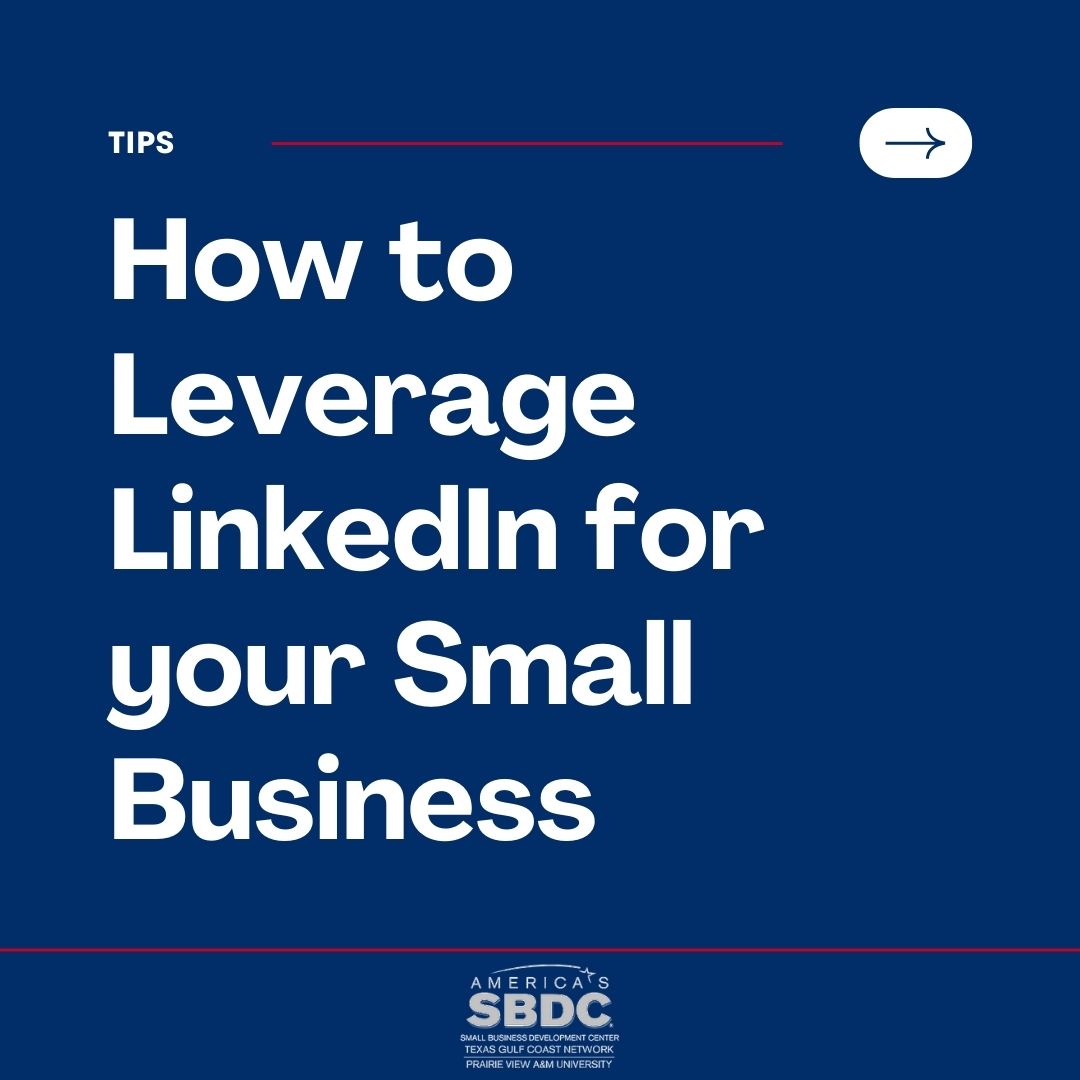 SBDCPrairieView's tweet photo. Fantastic tips on how to build your brand using LinkedIn. 
#WisdomWednesday #WednesdayWisdom #pvamu #SBDC #branding #digitalmarketing #brand #socialmediamarketing #brandidentity #entrepreneur #creative #marketingdigital #smallbusiness #growyourlinkedin https://t.co/MVSZFfdR0C