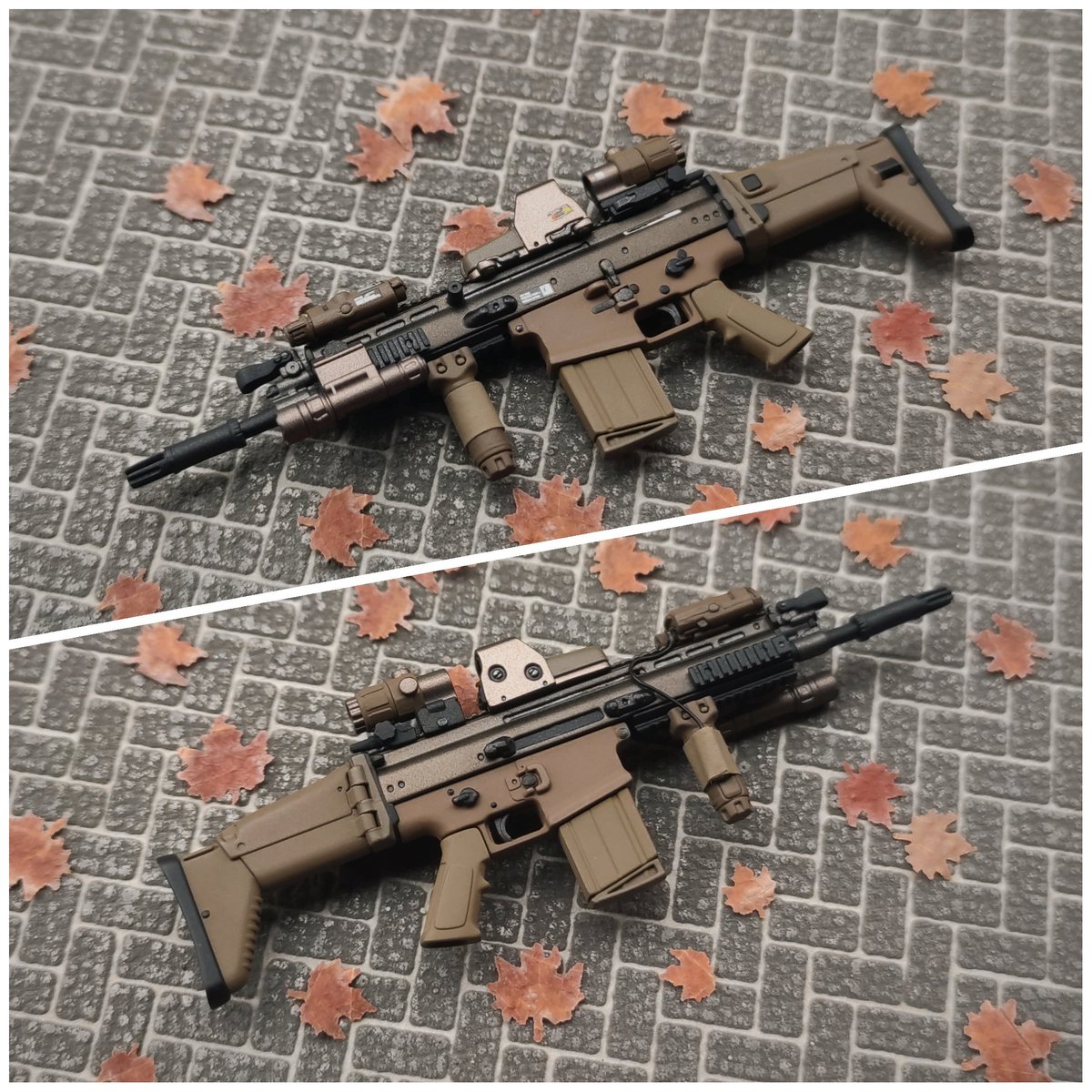 NexusHanana's tweet image. #littlearmory #scarh