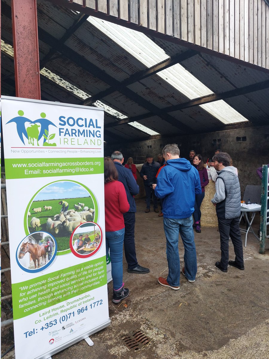 Great morning at a social farming open day in Ballinlough today. The possibilities and joy of social farming are endless for farmers and participants alike!
<a href="/Lairdhse06/">Social Farming Ireland 🥕🐄🌾</a>