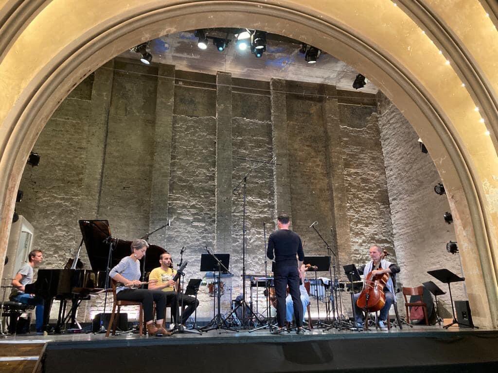 Zafraan Ensemble (@zafraanski) on Twitter photo General rehearsal for tonight’s concert at <a href="/DelphiTheater/">Theater im Delphi</a> - 19:30 come by !!!! <a href="/zafraanski/">Zafraan Ensemble</a> <a href="/ensitineraire/">ensemble itinéraire</a> General rehearsal for tonight’s concert at <a href="/DelphiTheater/">Theater im Delphi</a> - 19:30 come by !!!! <a href="/zafraanski/">Zafraan Ensemble</a> <a href="/ensitineraire/">ensemble itinéraire</a>