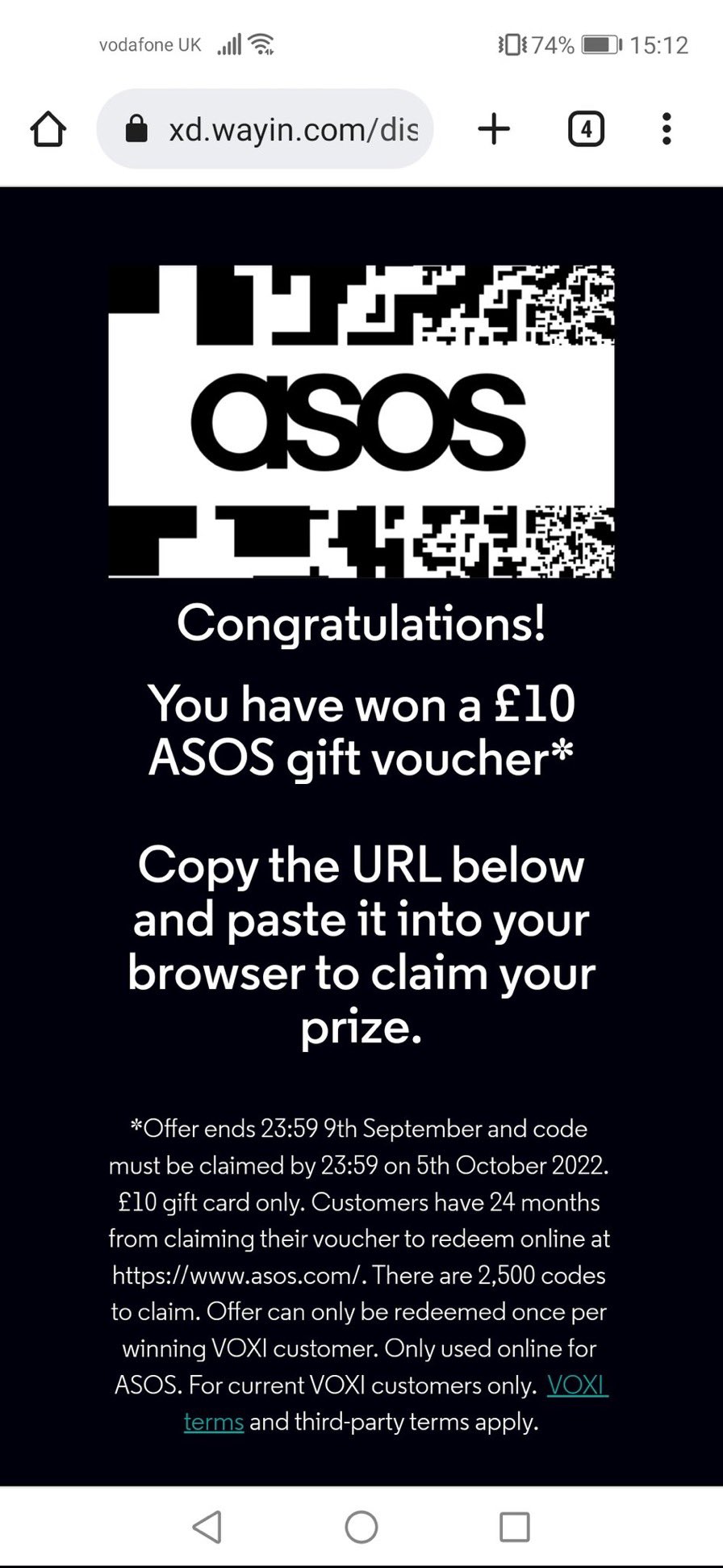 Asos new sales 19 code