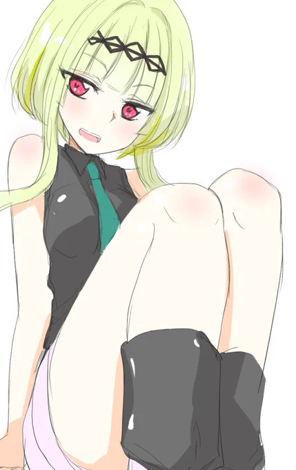 リンゴちゃんの太ももは良いものですね!というわけでソウルハッカーズ2をプレイ中です。かなり序盤ですがリンゴちゃんのキャラが想像と全然違いましたが、まあネミッサの後輩と思えば正統な感じかもですねさいやる前からわかってたけどアリスギアCSまでには終わらんかったな・・ 