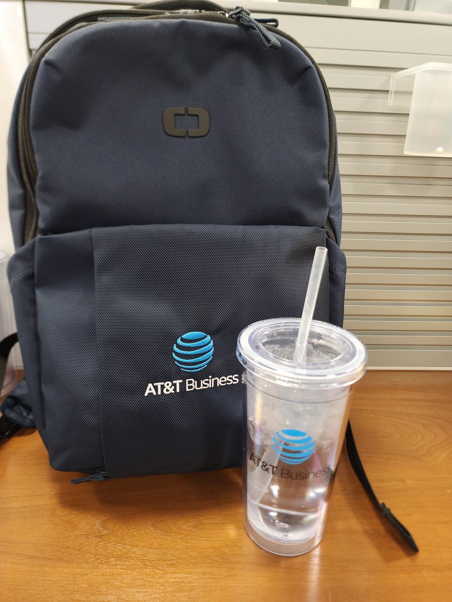 Deanna, APR (@deanna_apr) on Twitter photo My daily work swag. I mean, water just doesn't taste the same if you don't rep <a href="/ERBizSales/">East Region Business Sales</a> while you sip! π€£ #LifeAtATT My daily work swag. I mean, water just doesn't taste the same if you don't rep <a href="/ERBizSales/">East Region Business Sales</a> while you sip! π€£ #LifeAtATT