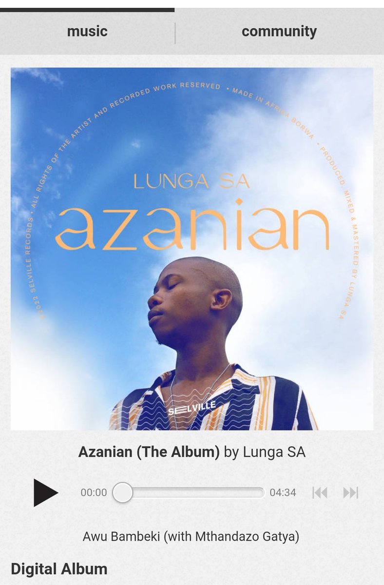 Lunga SA #azanianlp #linkinbio tweet media