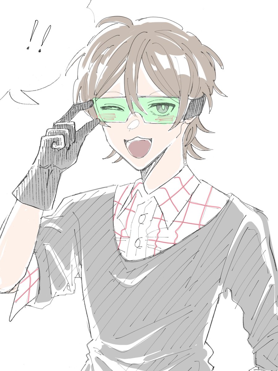 wt_sea_slug's tweet image. 落書きダニエル先生

#BBAU
 #texturemansbasics