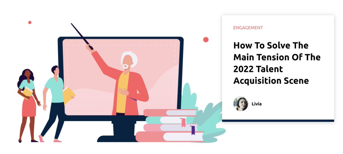 We're celebrating the Global Talent Acquisition day by addressing the main tension between HR professionals and candidates. Take a look: bit.ly/3cRpCib.

#talentacquisition #hr #talent #globaltalent #talentacquisitionday