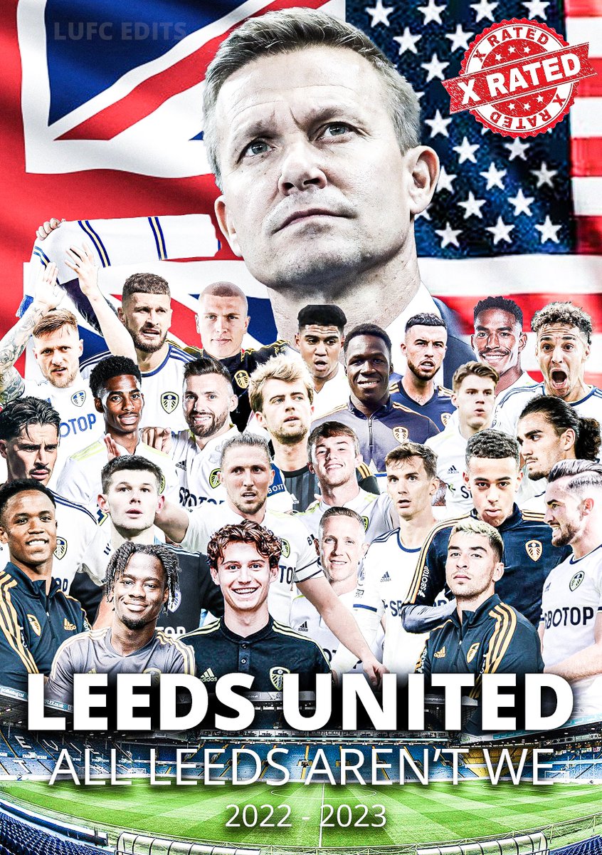 Jesse Marsch Barmy Army 2022 - 2023
#lufcedits #LeedsUnited #lufc #PremierLeague #ellandroad #usa #montage #edit