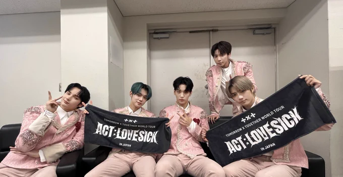 TXT JAPAN OFFICIAL on X: 