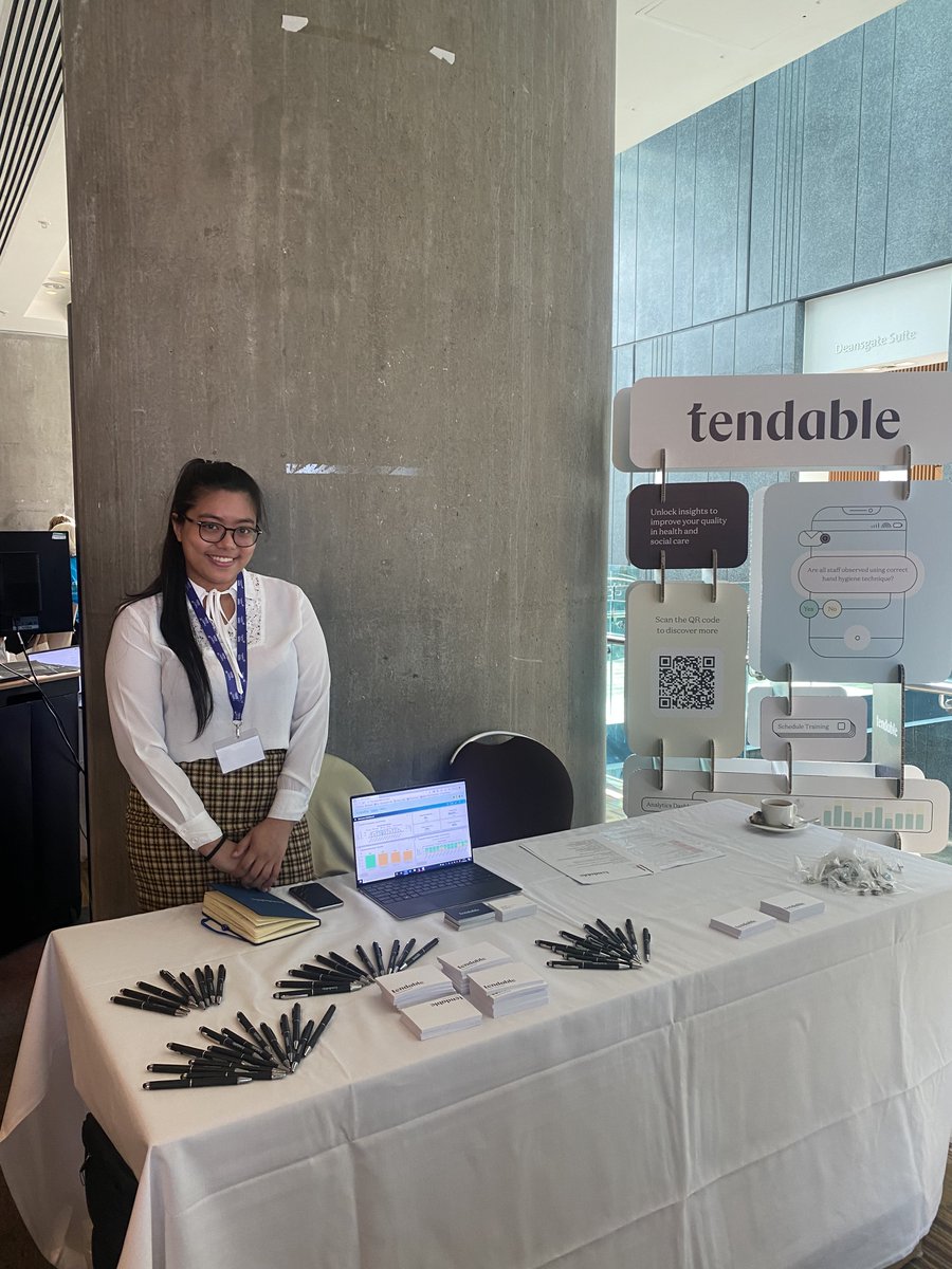 WeAreTendable's tweet photo. Thank you to everyone who came to say hello to us at the @Tog4ShortLives conference today - we'll be here again tomorrow to do it all over again!
Stay tuned for more insights 💙
#TFSLConference #NHS #Tendable #Health https://t.co/ySpbxDEuJe