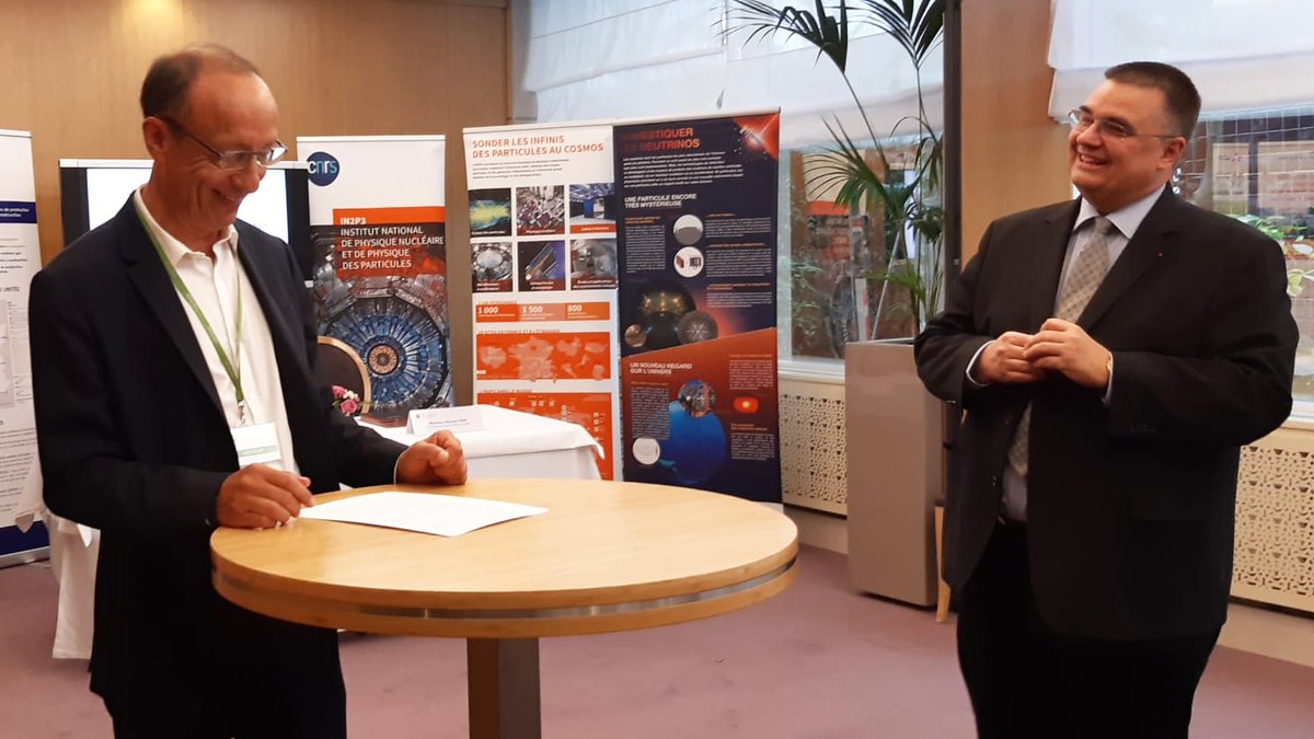 CNRS Nucléaire & Particules tweet media