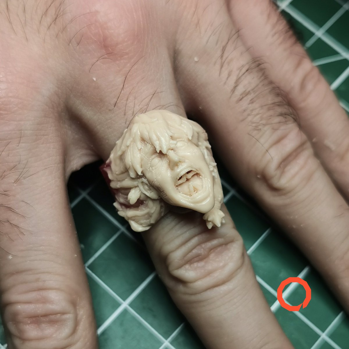 KaijuLab_Silver's tweet photo. Mahito from Jujutsu Kaisen custom ring prototype.
Wax carving process 💍🔥
.
Check it out on my Etsy shop. Link in the bio. 🛍️
.
. 
.
.
#customjewelry  #weebs  #weebtrash   #silveraccessory  #weeblife  #otakulifestyle #jujutsukaisen #jujutsukaisenfanart #mahitoedit https://t.co/UoB0ixAtLE