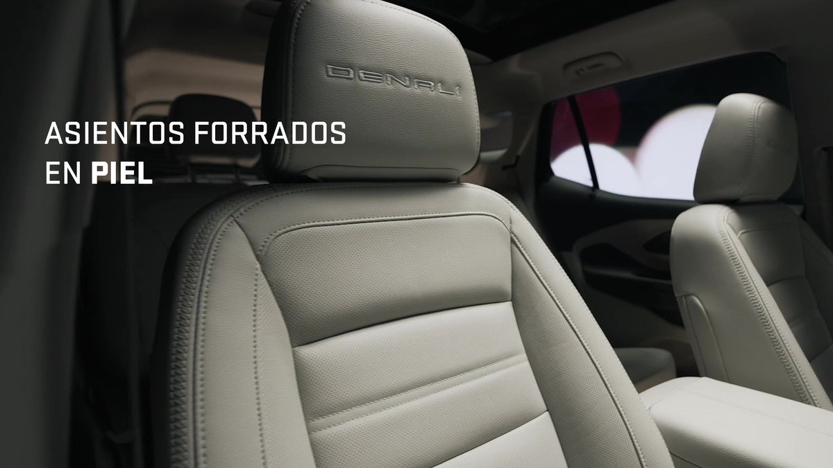 Al ver el interior lleno de detalles premium de la nueva #GMCTerrain, recorrerás el camino como te mereces.