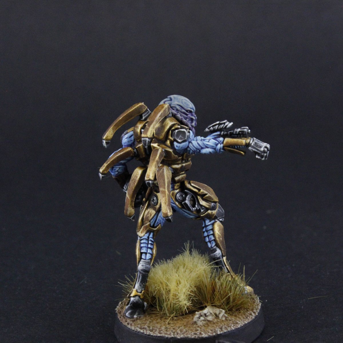 Shasvastii Caliban &amp; Cadmus <a href="/InfinityTheGame/">Infinity universe</a> #warmongers #wargaming #miniature #games #painting #miniatureart #strategy #tabletop #gaming #Defiance #playpainted #protoss #aliens #infinitythegame #miniaturemonday #photooftheday #CorvusBelli #nofilter #COOLVUSBELLI #wepaintminis