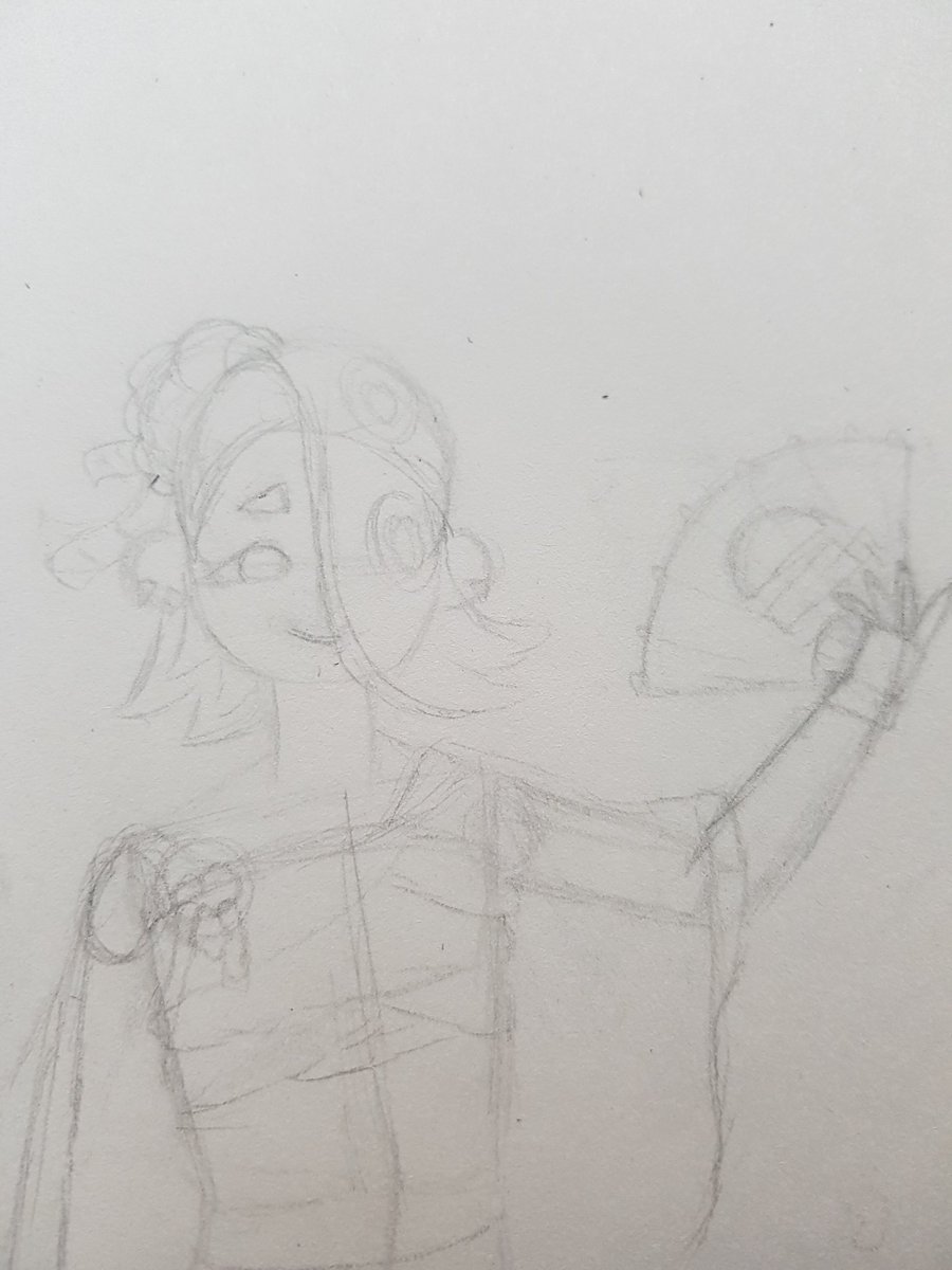 clockworkbee303's tweet image. A little art for you Twitter, since this is all I have the brain for.