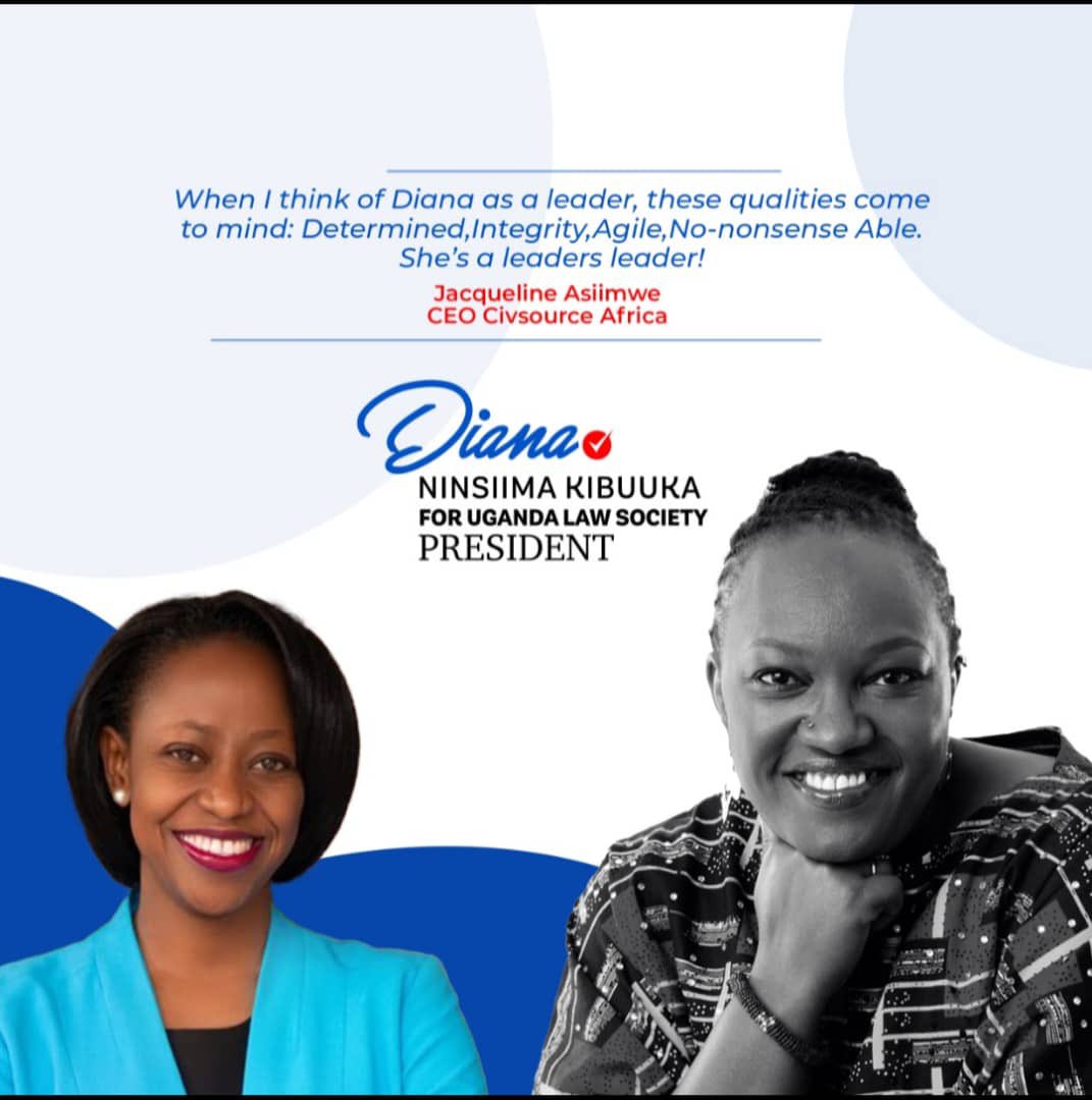 TOKO (@godwintoko) on Twitter photo โWhen I think of <a href="/DNKibuuka/">Diana Ninsiima Kibuuka</a> as a leader, these qualities come to mind: Determined, Integrity, Agile, No-nonsense Able. She's a leader!โ ~ <a href="/asiimwe4justice/">Jacqueline Asiimwe</a>
#DNKForULSPresident โ๏ธ๐พ๐ฅ โWhen I think of <a href="/DNKibuuka/">Diana Ninsiima Kibuuka</a> as a leader, these qualities come to mind: Determined, Integrity, Agile, No-nonsense Able. She's a leader!โ ~ <a href="/asiimwe4justice/">Jacqueline Asiimwe</a>
#DNKForULSPresident โ๏ธ๐พ๐ฅ