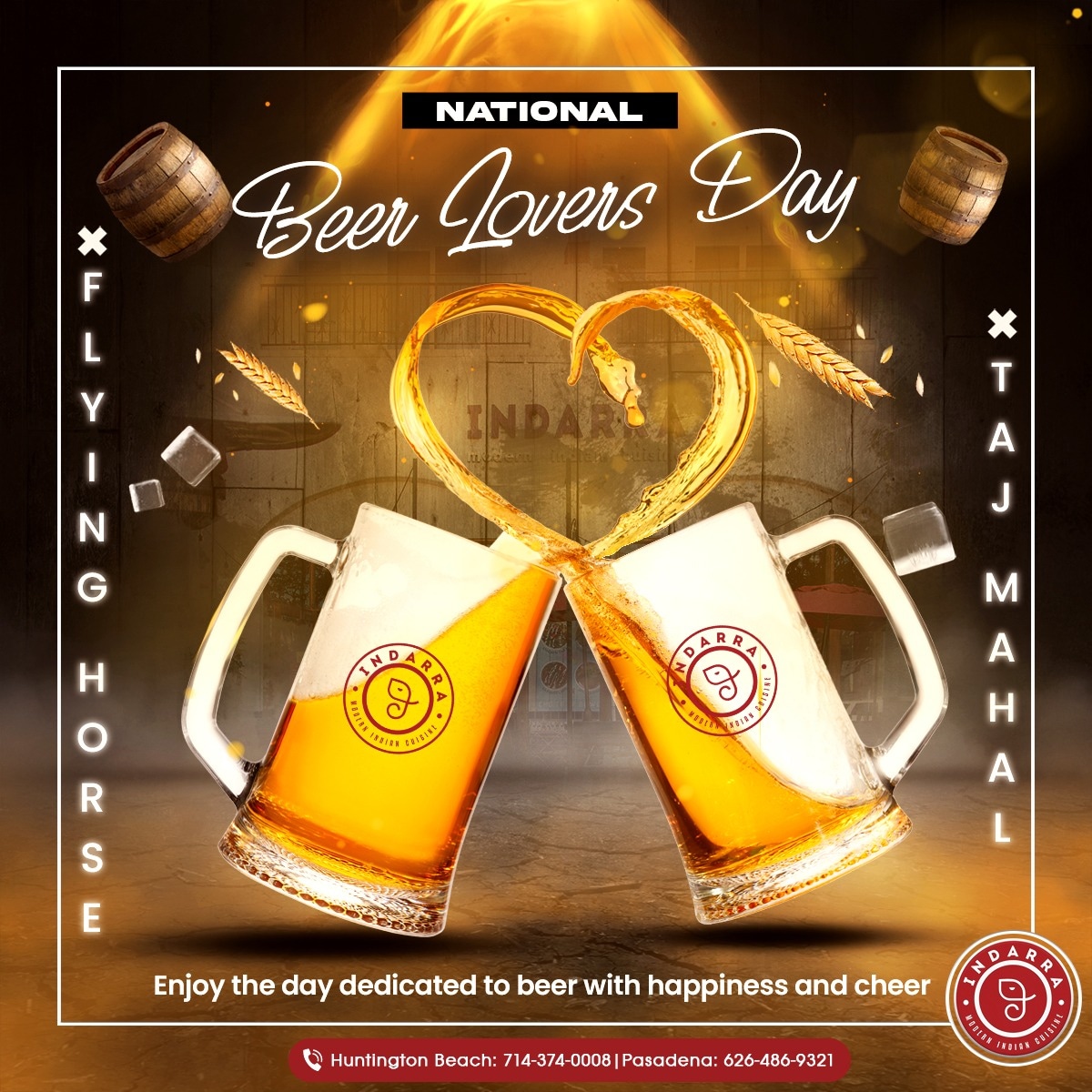 Indarra_eats's tweet photo. On this National Beer Lovers Day, Indarra summons all the people that love beer to treat themselves with the alcohol they love the most alongside their favorite food.
.
.
#indarraeats #nationalbeerloversday #beer #craftbeeronly #beerfest #craftbeerlove #craftbeer #instabeer https://t.co/YKW25z8Lbg
