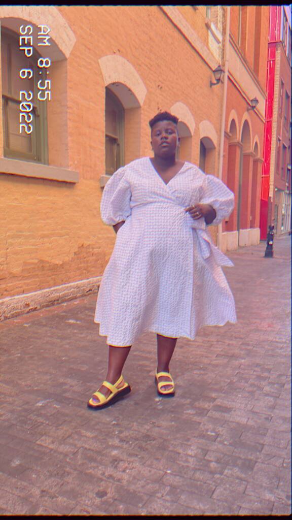styleisstyle's tweet photo. say you won't change
I love the little things that make you, you
.
a perfect day and a perfect evening in a dress that makes me feel a very specific gender euphoria ❀
——————————————————
#visiblyplussize #ootdplussize #nonbinarystyle #allbodiesaregoo… https://t.co/im1u45y4J4 https://t.co/0Ko5puUh7t