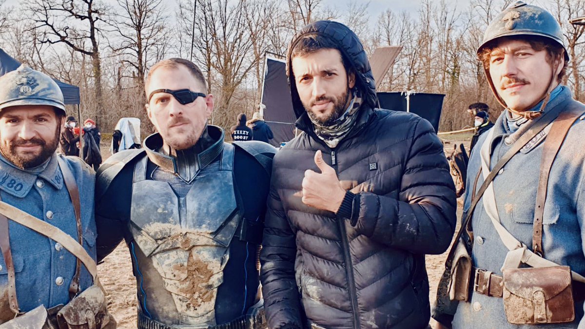 13 ans après mes débuts en coordination cascade sur la série…
Trop fier d’avoir eu l’immense privilège d’orchestrer l’action sur le film VDF 🤩 
Merci à toute l’équipe ! <a href="/FlorentDORIN/">Florent DORIN</a> <a href="/MathieuPoggi/">Mathieu Poggi</a> … 
Et « Merciiii» <a href="/F_Descraques/">François Descraques</a> 

#fightchoreographer 
#stuntcoordinator