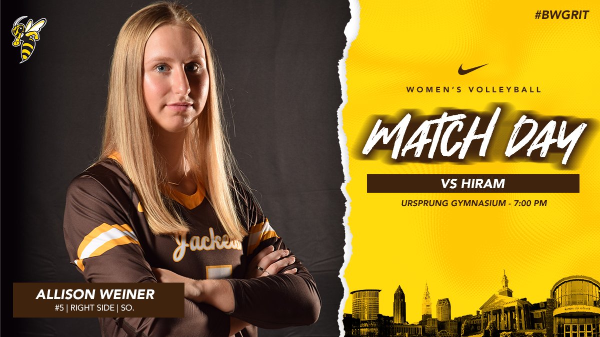 bwathletics's tweet photo. 🏐HOME OPENER!🏐 It's gameday!! @BW_wvolleyball hosts @Hiram_Athletics in the 2022 home opener! See you in Ursprung! 🐝

📍Lou Higgins Center; Ursprung Gymnasium
⏰ 7:00 PM
📊https://t.co/eyTYoReX5W
📺https://t.co/g65ZIPbDsx
📜https://t.co/K2F4CBNbNY https://t.co/fYzGnUzkMb