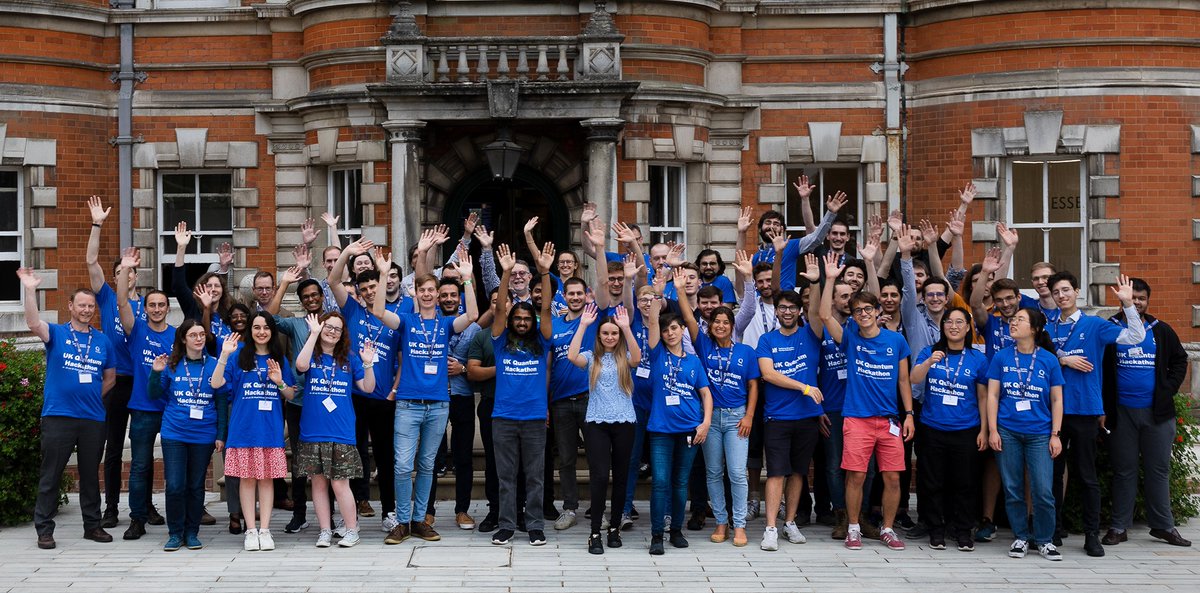 STFC_Matters's tweet photo. #QuantumHackers tackled real-world problems at the UK Quantum Hackathon this year. 👩🏻💻👨🏾💻
It was the first hands-on event organised by the National Quantum Computing Centre, bringing together quantum developers, end users + technology providers. 🤝
More ▶ https://t.co/KWmgDnTGc5 https://t.co/kiVuqwDsyW