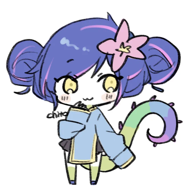 ちゃいにこ 