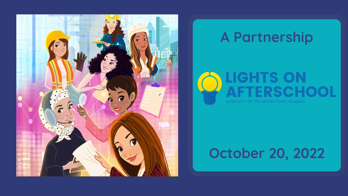 #EnergySuperheroes and trailblazers will be joining the <a href="/afterschool4all/">Afterschool Alliance</a> Lights On celebrations with <a href="/KidWind_Project/">KidWind Project</a> to help spark excitement and connect energy and STEM! This is just one way to celebrate the amazing afterschool programs! #LightsOnAfterschool