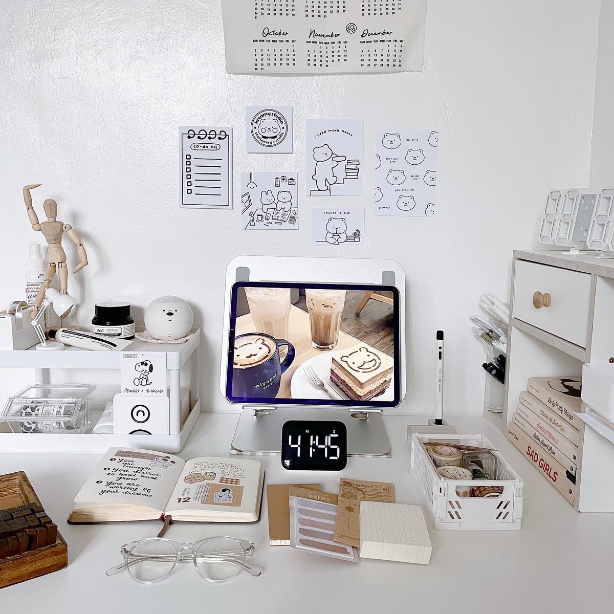 just sharing my desk setup 🤗
#desksetup #desktwt #studytwt #studytwtph