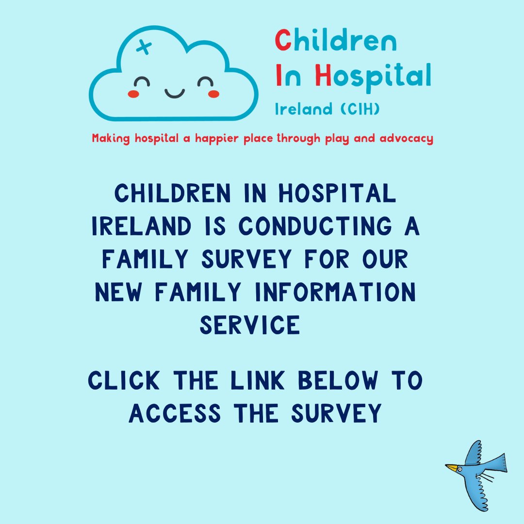 Children in Hospital Ireland tweet media