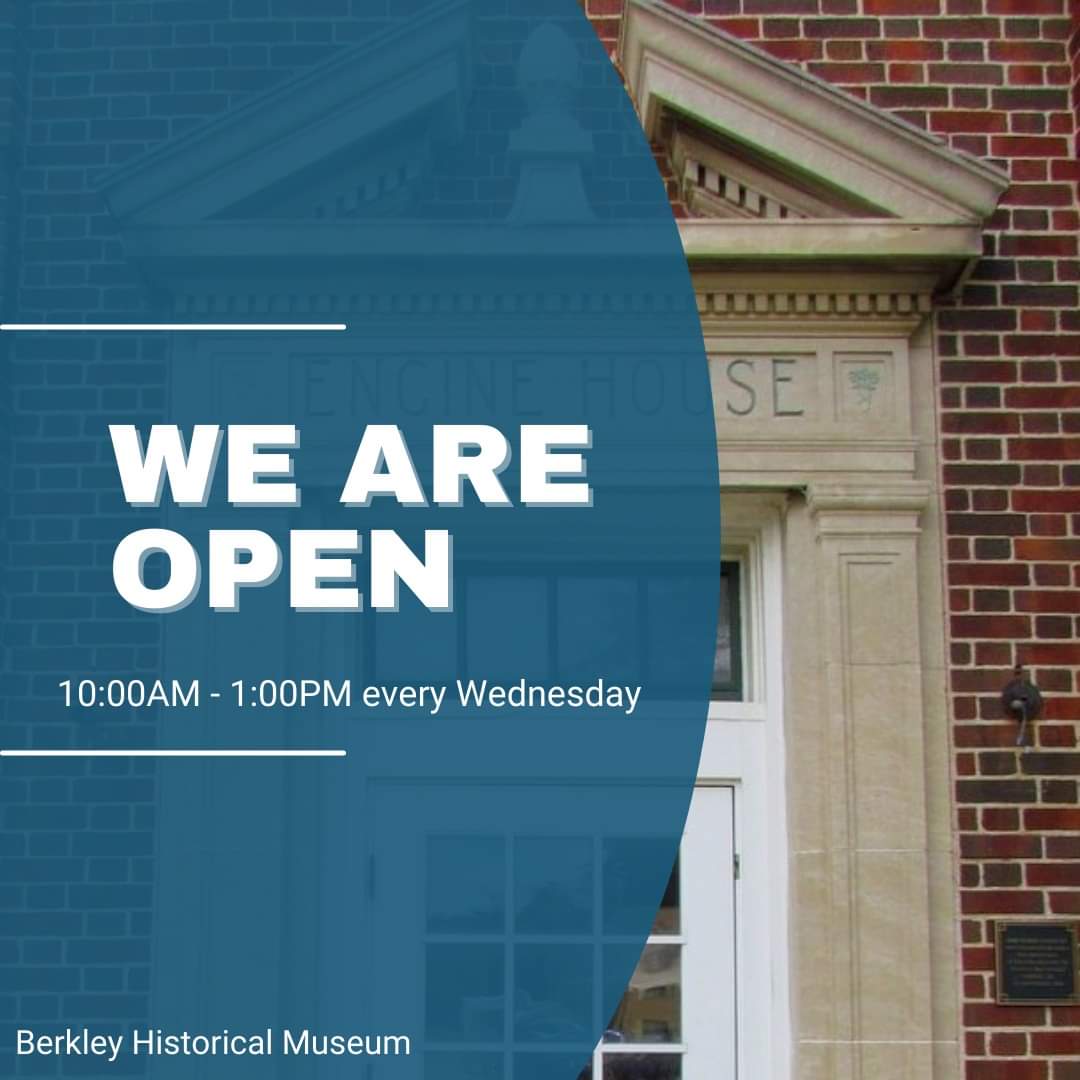 Berkley Historical Museum On Twitter It S A Great Day To Learn About Berkley Historical Museum On Twitter It S A Great Day To Learn About