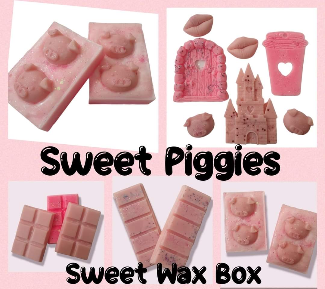 NickyHicks12's tweet photo. Brand New fragrance! 
Sweet Piggies 🐷 -
A true to life fragrance inspired by the strawberry sweets 💕
#htlmp #EarlyBiz #SmallBusiness #homefragrance #waxmelts #SupportLocalBusinesses #smallbusinesssupport #HandmadeHour #handmadecraft #waxcraft #WAX #WaxWednesday #sweetwaxbox💋❤ https://t.co/MoP3QV6CtV