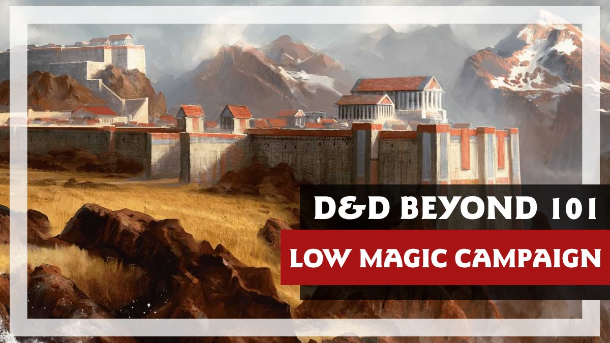 D&D Beyond on Twitter "Not every adventure needs to be bursting at the