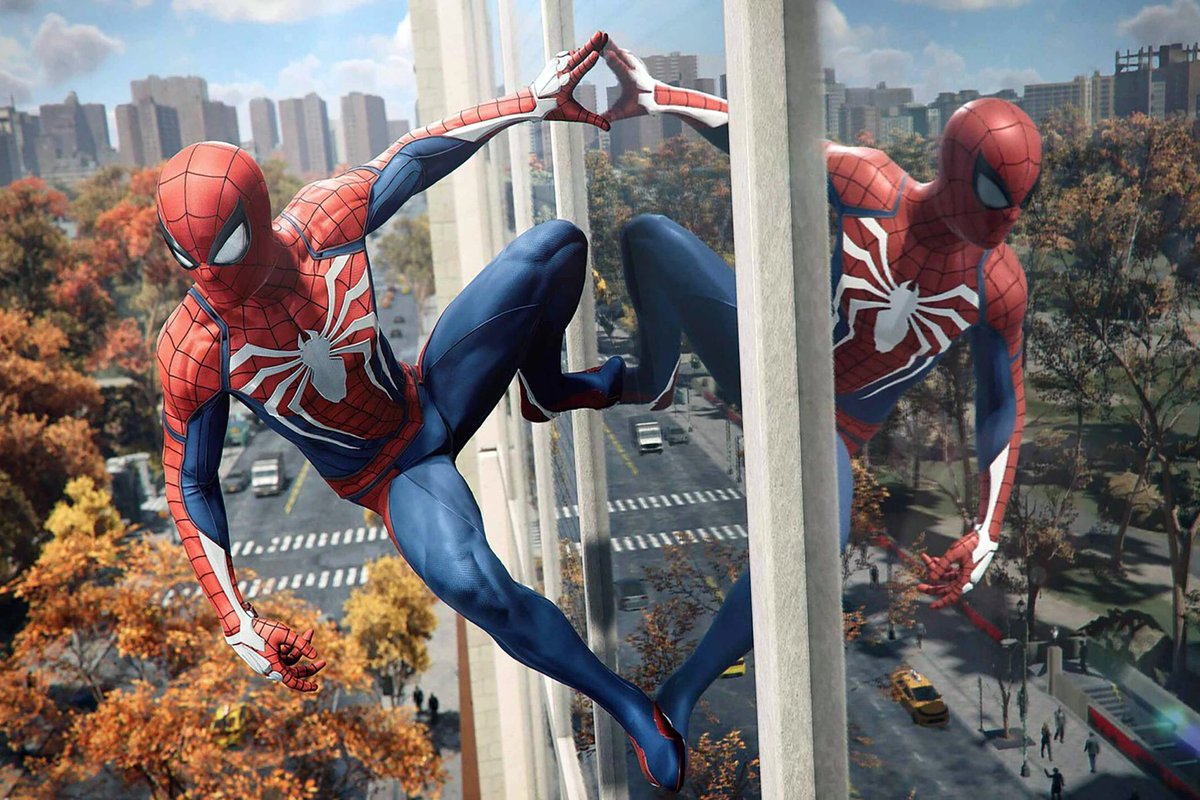 DanQ8000's tweet photo. Going live at 8 am pacific (11 am eastern) with #MarvelsSpiderManPC. Hope to see you there! (https://t.co/VWbbU15R7I) https://t.co/bMALQP53rj