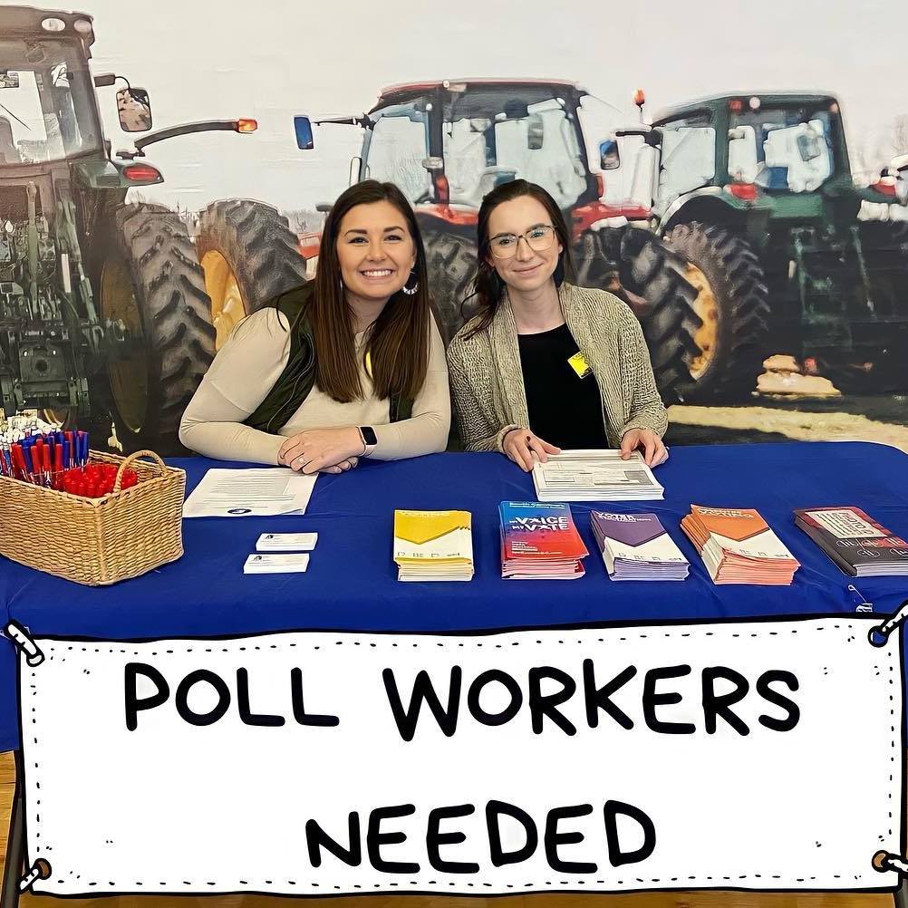 Poll workers are the backbone of every #election cycle. As a #PollWorker, you will have a unique opportunity to serve your community, meet your neighbors, and become involved in the electoral process. Apply here bit.ly/3AX3gnb or call 864-260-4035