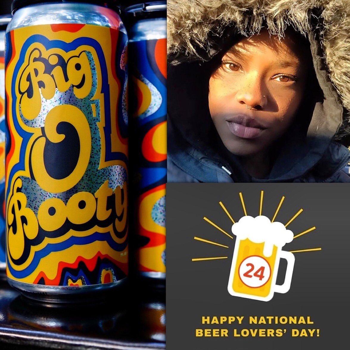 24foundation's tweet photo. Happy National Beer Lovers Day! The Big Oโ Booty from @sugarcreekbrew was definitely a highlight of the summer, and so was meeting local artist Dari Calamari! Take a look: https://t.co/U1qOXnl7xV
#24HoursOfBooty #Beer
#BeerLoversDay #ChangeTheCourseOfCancer #localartist #CLTBeer https://t.co/IwvS9jPkZl