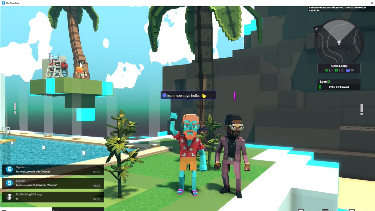 CryptoKuremon's tweet photo. @TheSandboxGame @TheSnoopAvatars I just participated in the Avatar Hunt for a chance to win a Doggy Avatar! Check out my screenshot below!
👇 https://t.co/QrlM8TqaQn