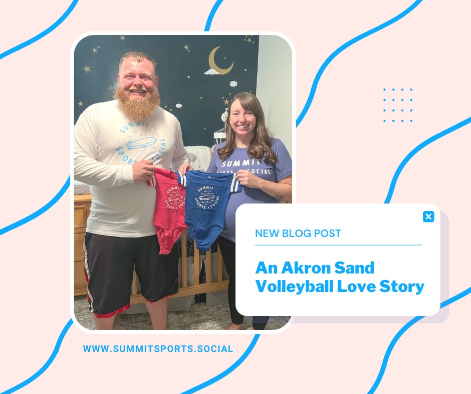Do you think you might meet your future soulmate playing in an adult sports league? Turns out, it's not that crazy of a thought! 

We're so excited for these two to welcome their child in a matter of weeks. 

READ THE STORY: tinyurl.com/3xyzmpeu