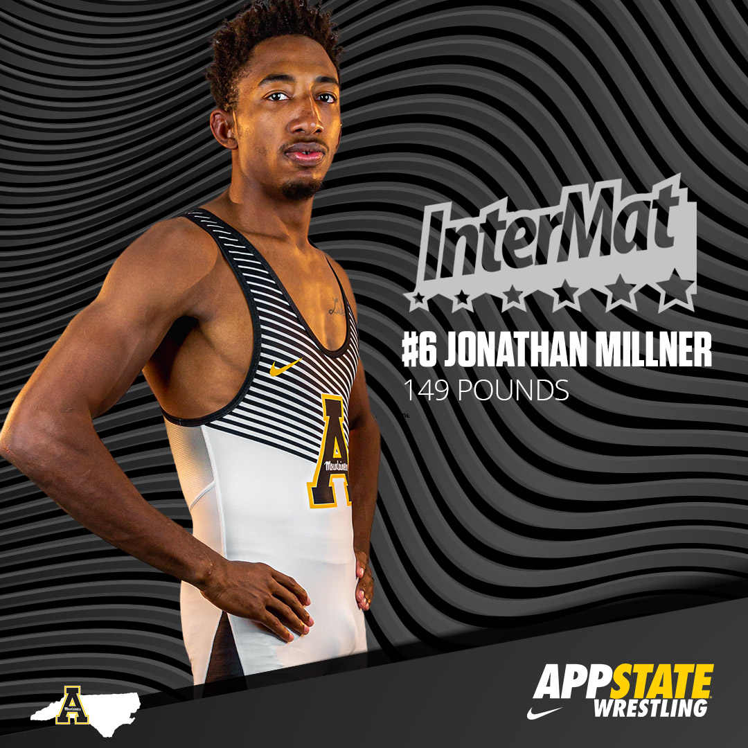 𝐏𝐫𝐞𝐬𝐞𝐚𝐬𝐨𝐧 𝐑𝐚𝐧𝐤𝐢𝐧𝐠𝐬

#6 Jon Jon Millner | 149 pounds

#ReAchTheSummit <a href="/InterMat/">InterMat</a>