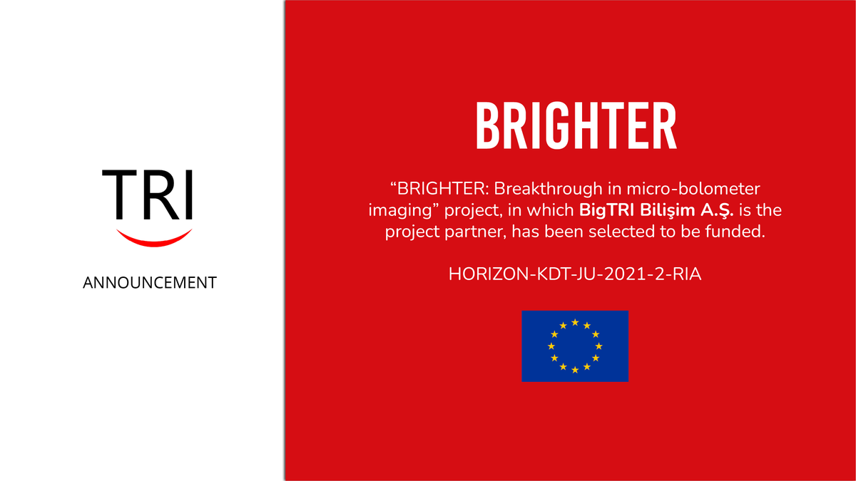 bigtri_'s tweet photo. In "HORIZON-KDT-JU-2021-2-RIA", “BRIGHTER: Breakthrough in micro-bolometer imaging” has been selected to be funded. BigTRI will be working with @VeNITLab.
More at: https://t.co/L3KOLw2BwJ

#ai #infrared #imageprocessing #intelligentintersection #its https://t.co/8DsBqAU90c