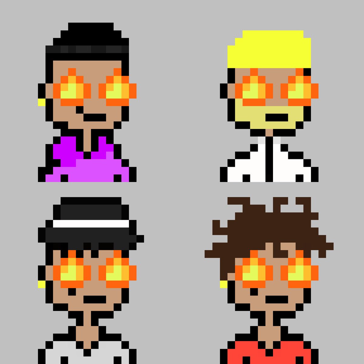 You like it, you buy it? ⭕️

#FiveHeadCircle #pixelart #NFTCommmunity