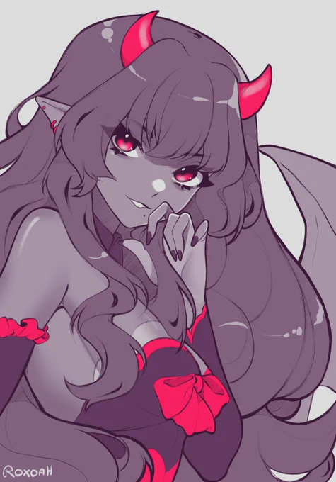  prettiest succubus in town#leynariART 