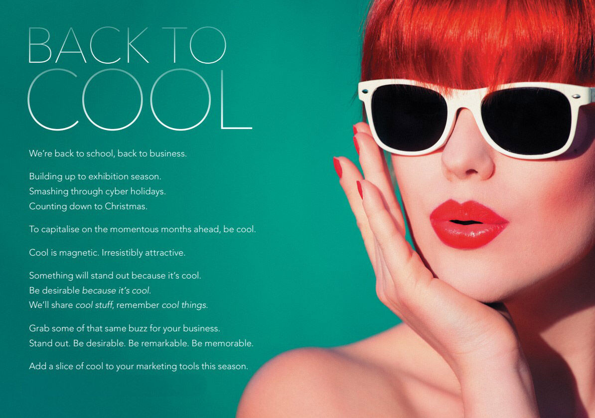Wondering how to capitalise on the momentous months ahead?
Just be cool. 
➡️ bit.ly/3BetqTL
#printingdotcom #backtocool #marketing #branding #printing #exhibitions #signage #merch