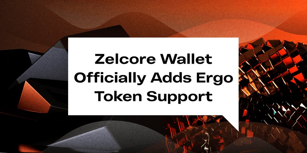 zelcore_io's tweet photo. Here we erGO!

The Ergo token ($ERG) is officially available in the Zelcore wallet.

Ergonauts can now use Zelcore to interact with Ergo dApps and markets such as NFT markets, Spectrum, ErgoPad and much more, as well as swap $FLUX and $ERG via Fusion. https://t.co/PhFYU1Jo5O https://t.co/tHOC18N4OX