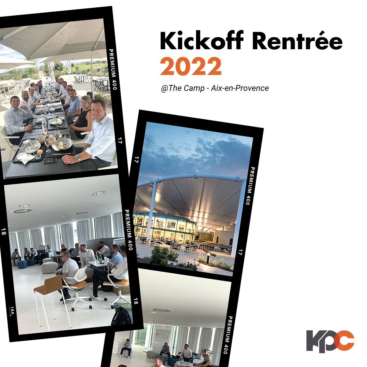 kpc_group's tweet photo. 🤠Aujourd'hui, c'est un jour important chez , tous les directeurs régionaux se réunissent chez 🌳@thecampProvence pour un Kickoff annuel de rentrée riche en 🏆nouveaux projets.

#KPClife https://t.co/evuJGLHrmo