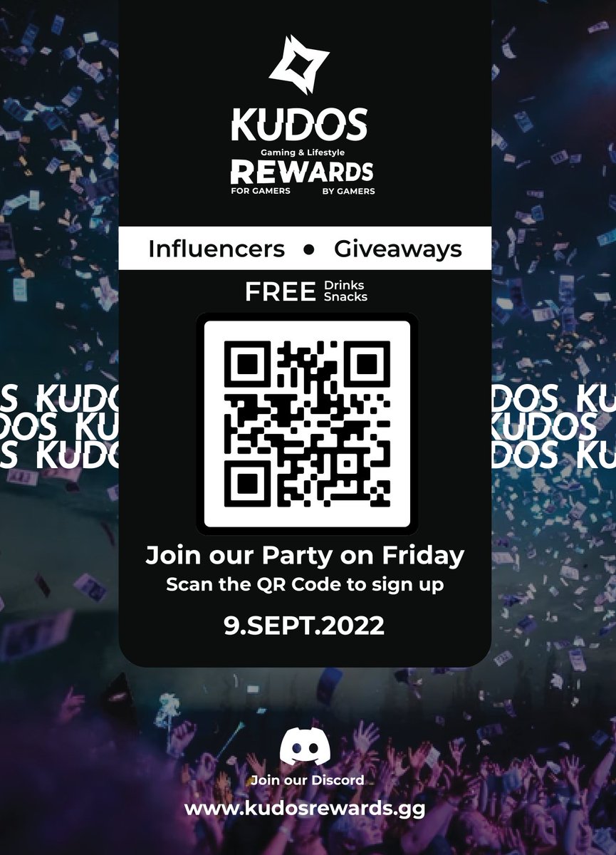proxyfox's tweet photo. I'll be at the @kudosreward party this Friday in Malmö to warm up for the #LEC finals! Free entry AND free drinks for everyone (but limited tickets)!! ^-^ Come hang out with me and some of the other streamers! #kudosway

Sign up to secure your entry here: https://t.co/jUI96XBmTp https://t.co/ziYkGxxVbw