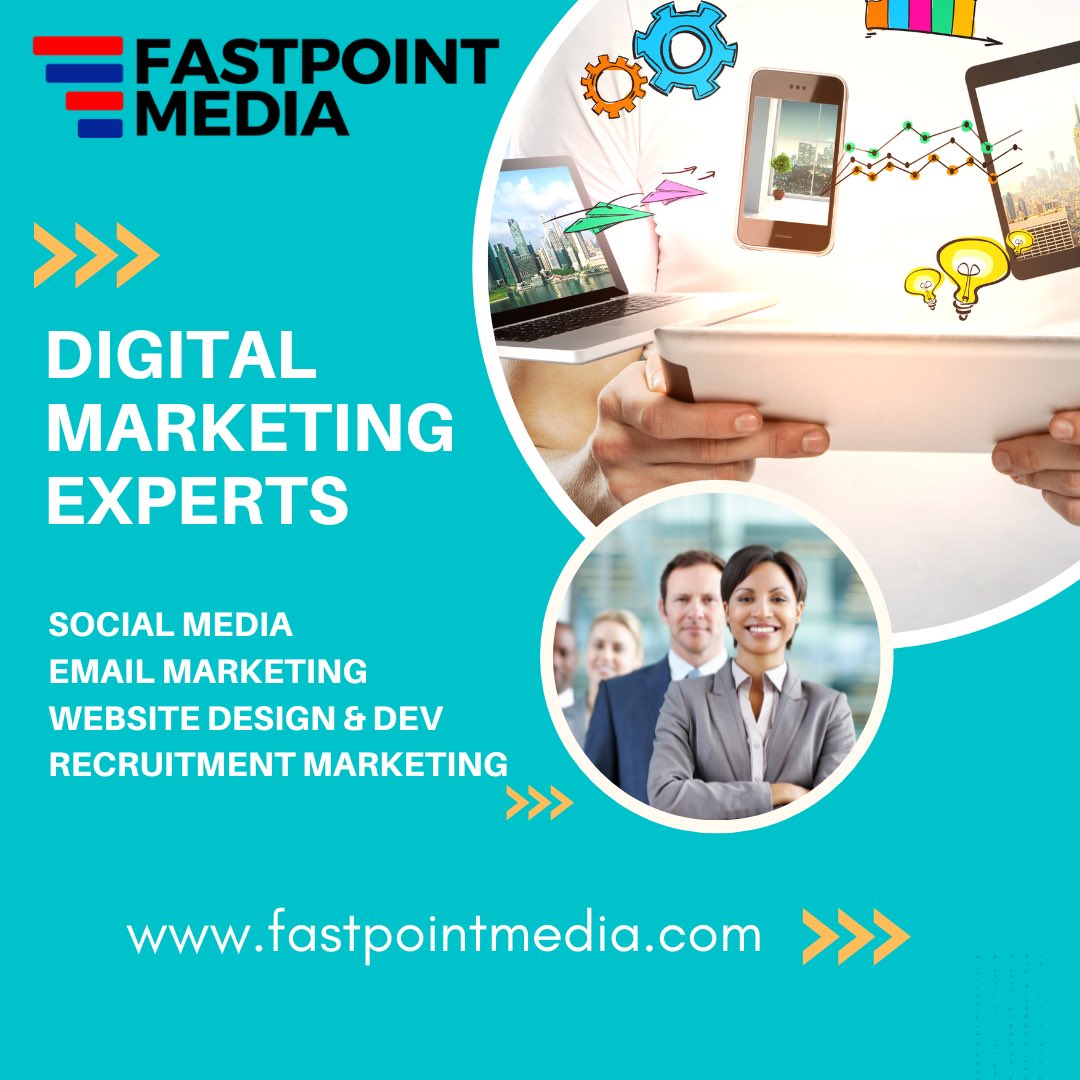 FastPointMedia's tweet image. Contact us today! #DigitalMarketing